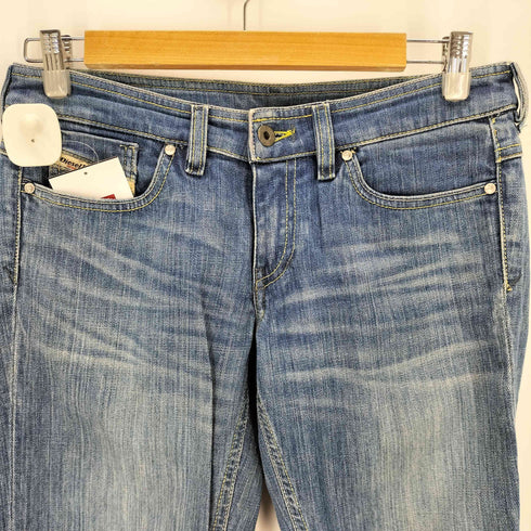 ディーゼル DIESEL ストレートデニムパンツ レディース 28