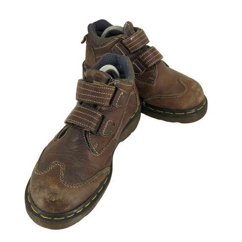 ドクターマーチン Dr.Martens キッズレザーブーツ レディース