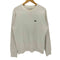 ラコステ LACOSTE リバース ルック パイル地 クルーネック セーター メンズ import:M