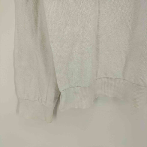 ラコステ LACOSTE リバース ルック パイル地 クルーネック セーター メンズ import:M