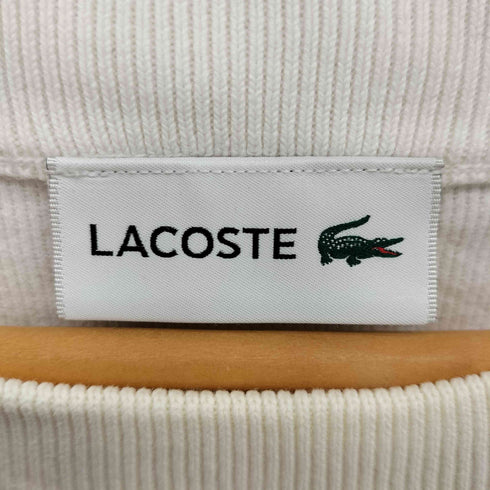 ラコステ LACOSTE リバース ルック パイル地 クルーネック セーター メンズ import:M