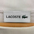 ラコステ LACOSTE リバース ルック パイル地 クルーネック セーター メンズ import:M
