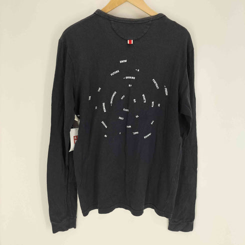 TRACKSMITH 両面プリント Tシャツ メンズ