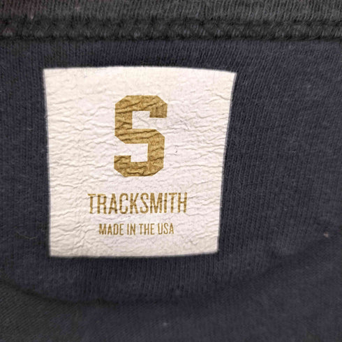 TRACKSMITH 両面プリント Tシャツ メンズ
