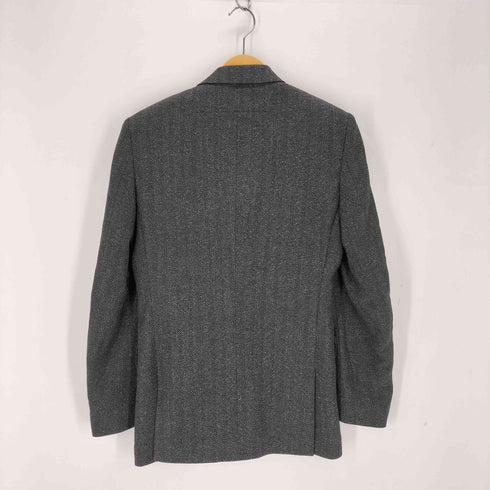 ジバンシィ GIVENCHY ヘリンボーン テーラードジャケット&スラックスパンツ メンズ 44