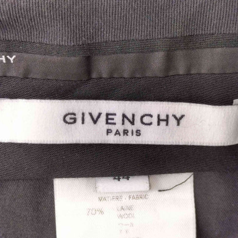 ジバンシィ GIVENCHY ヘリンボーン テーラードジャケット&スラックスパンツ メンズ 44
