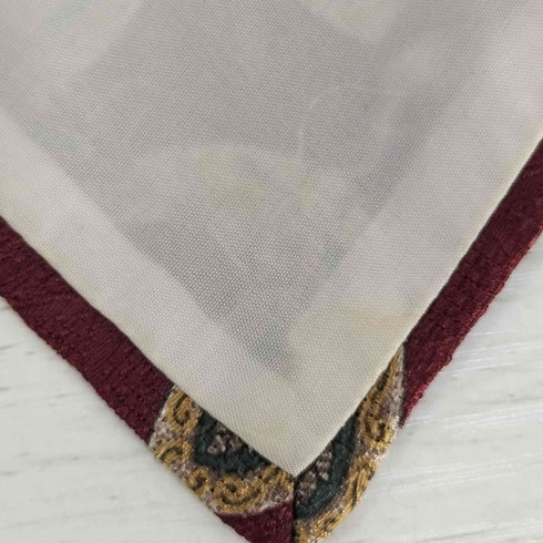 ブルックスブラザーズ BROOKS BROTHERS USA製 MAKERS 総柄 シルク ネクタイ メンズ
