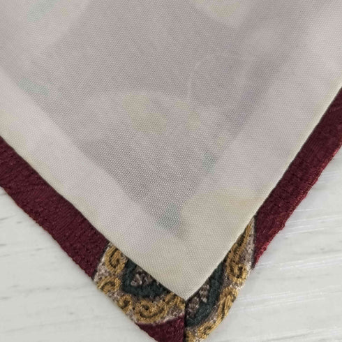 ブルックスブラザーズ BROOKS BROTHERS USA製 MAKERS 総柄 シルク ネクタイ メンズ