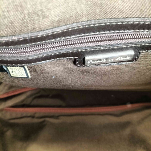 オロビアンコ Orobianco 2WAY レザーブリーフケース メンズ