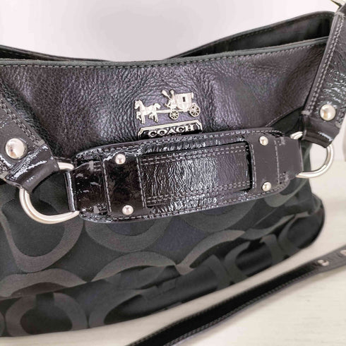 コーチ COACH 2WAY シグネチャー ショルダーバッグ レディース
