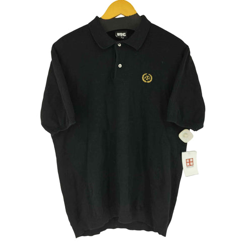 エフティーシー FTC ロゴ刺繍 ポロシャツ メンズ import:M