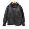 VELOCITY LABEL Retro Shearling Jacket B-3 フェイクムートン ボマージャケット メンズ