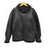 VELOCITY LABEL Retro Shearling Jacket B-3 フェイクムートン ボマージャケット メンズ