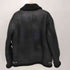 VELOCITY LABEL Retro Shearling Jacket B-3 フェイクムートン ボマージャケット メンズ