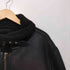VELOCITY LABEL Retro Shearling Jacket B-3 フェイクムートン ボマージャケット メンズ
