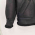 VELOCITY LABEL Retro Shearling Jacket B-3 フェイクムートン ボマージャケット メンズ