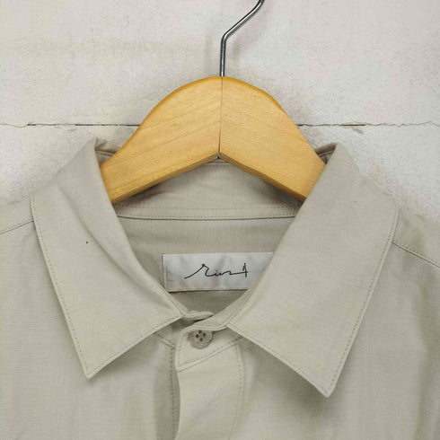 RIN BY TTAGGG サイドスリット比翼2ポケットシャツ import メンズ L