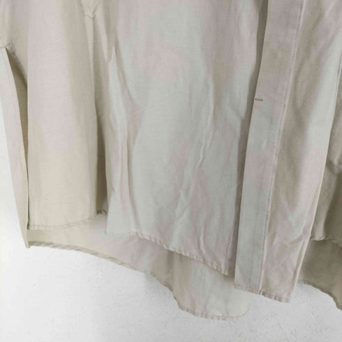 RIN BY TTAGGG サイドスリット比翼2ポケットシャツ import メンズ L