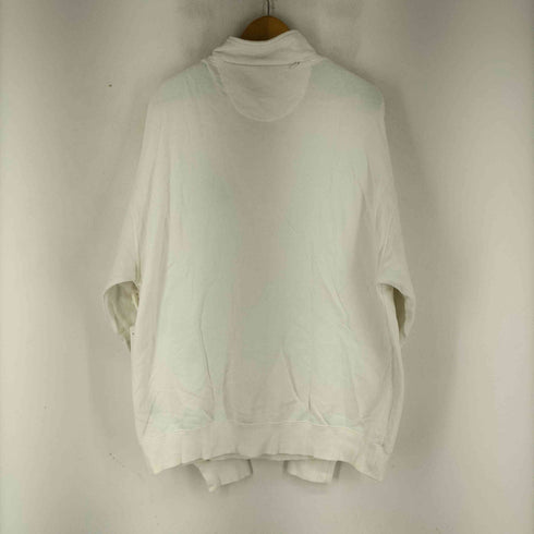 ハフ HUF ロゴ刺繍 ハーフジップスウェット メンズ import:L