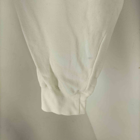 ハフ HUF ロゴ刺繍 ハーフジップスウェット メンズ import:L