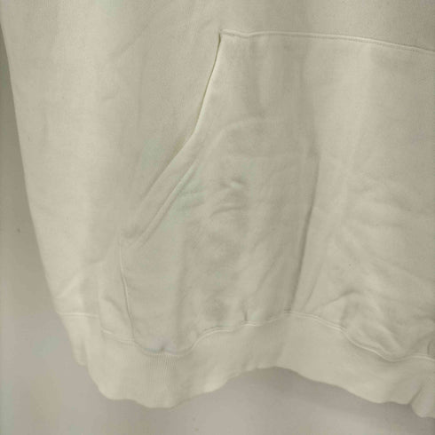 ハフ HUF ロゴ刺繍 ハーフジップスウェット メンズ import:L