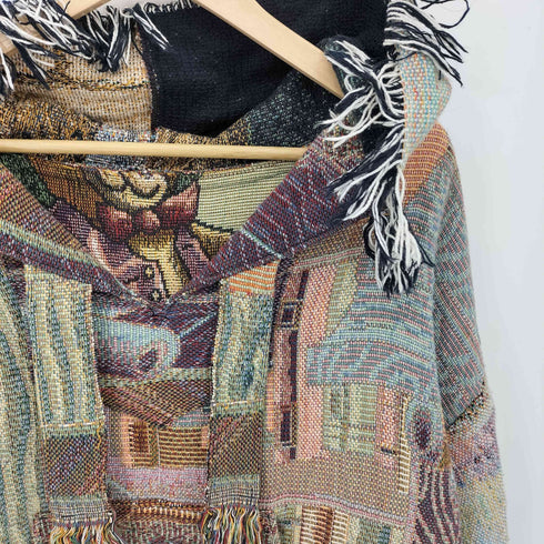 NOILL rag hoodie ラグ リメイク メキシカン パーカー メンズ