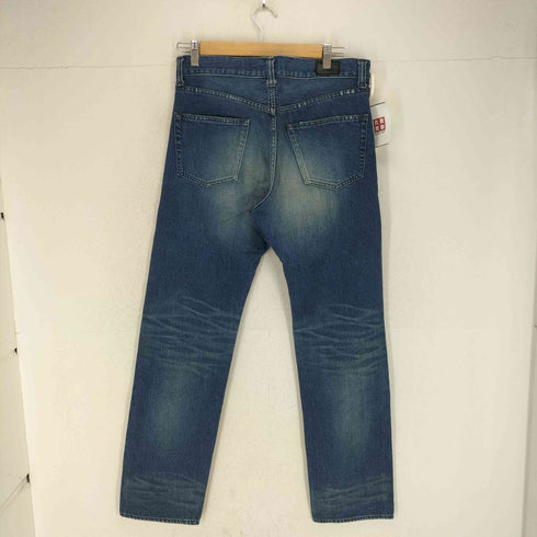 ON O FF by TTAGGG ボタンフライダメージデニムパンツ import メンズ L