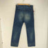 ON O FF by TTAGGG ボタンフライダメージデニムパンツ import メンズ L