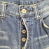 ON O FF by TTAGGG ボタンフライダメージデニムパンツ import メンズ L