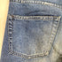 ON O FF by TTAGGG ボタンフライダメージデニムパンツ import メンズ L