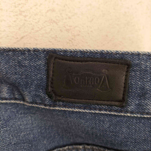 ON O FF by TTAGGG ボタンフライダメージデニムパンツ import メンズ L