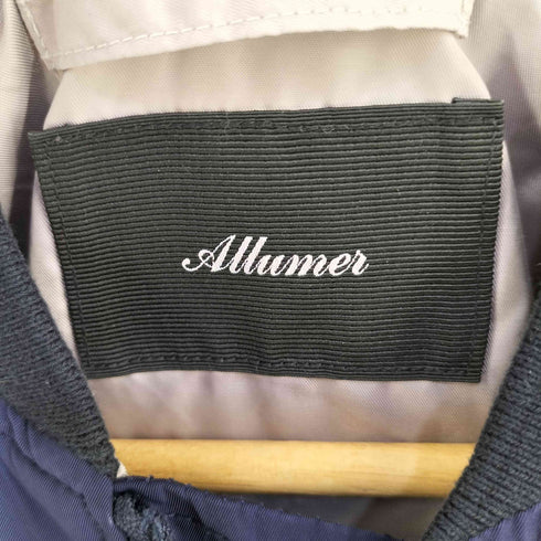 Allumer MA-1 ジャケット メンズ