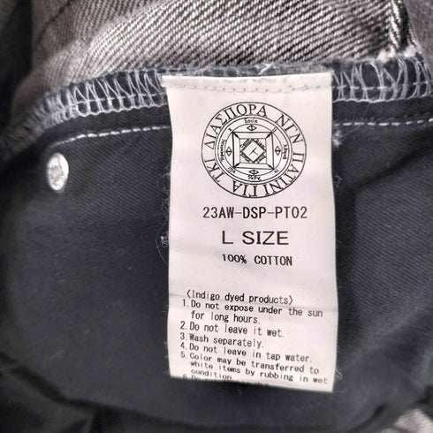 ディアスポラスケートボーズ Diaspora Skateboards ワイドデニムパンツ メンズ JPN:L