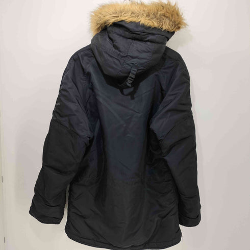 アルファインダストリーズ ALPHA INDUSTRIES N-3B ファー フライトジャケット メンズ import:M
