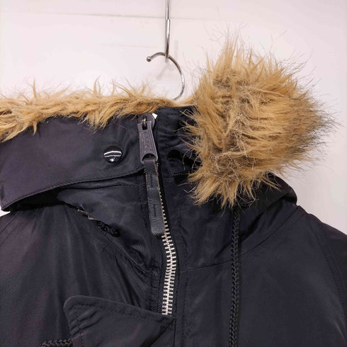 アルファインダストリーズ ALPHA INDUSTRIES N-3B ファー フライトジャケット メンズ import:M