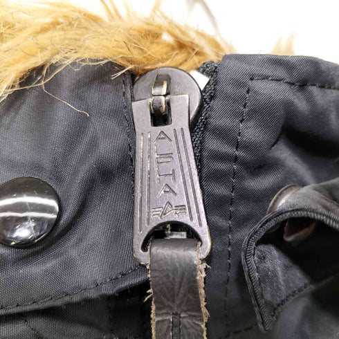 アルファインダストリーズ ALPHA INDUSTRIES N-3B ファー フライトジャケット メンズ import:M
