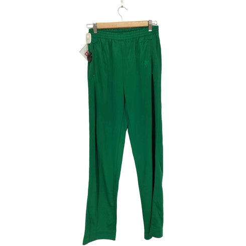 アディダス adidas 80s 銀タグ USA製 ロゴ刺繍トラックパンツ メンズ M