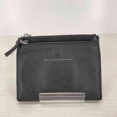 エムエムシックスメゾンマルジェラ MM6 Maison Margiela リバースロゴ プリントウォレット レディース