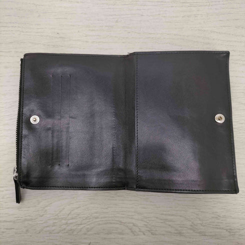 エムエムシックスメゾンマルジェラ MM6 Maison Margiela リバースロゴ プリントウォレット レディース