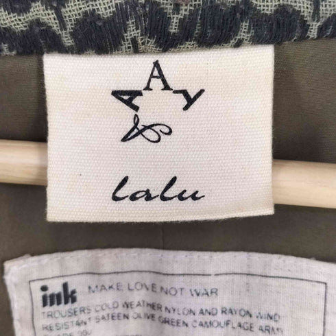 インク ink ×lalu Remake Hood JKT メンズ FREE
