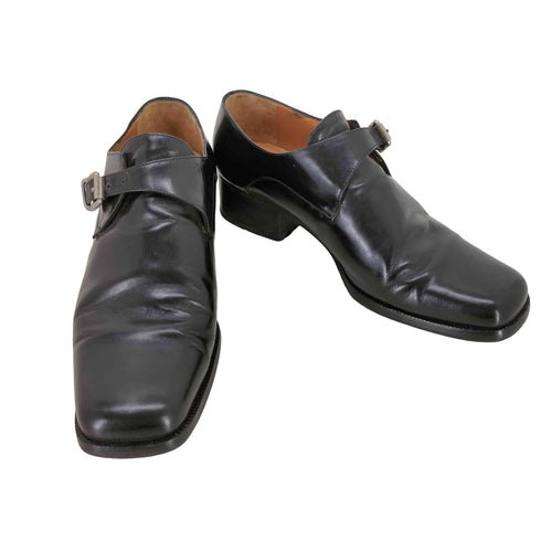 ラルフローレン RALPH LAUREN collection スクエアトゥストラップシューズ レディース 35 1/2