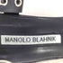 マノロブラニク MANOLO BLAHNIK ストラップサンダル レディース 36 1/2