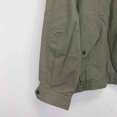 企業ロゴ レースシング ボンバージャケット メンズ L