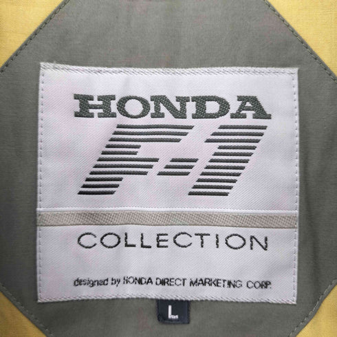 企業ロゴ レースシング ボンバージャケット メンズ L