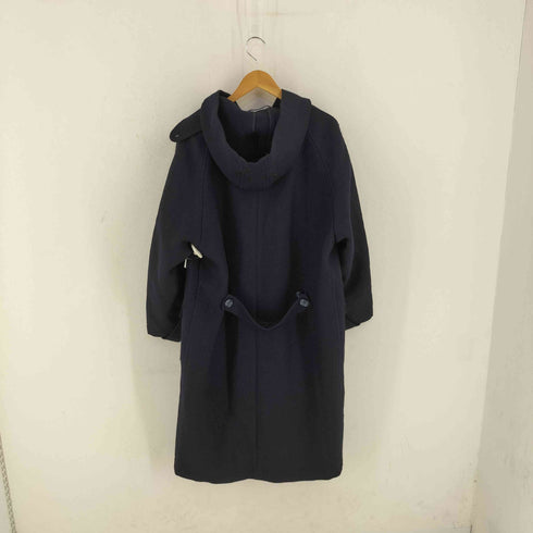 コムサデモードメン COMME CA DU MODE MEN 90S フード付き ナイロン混 ウールロングコート メンズ