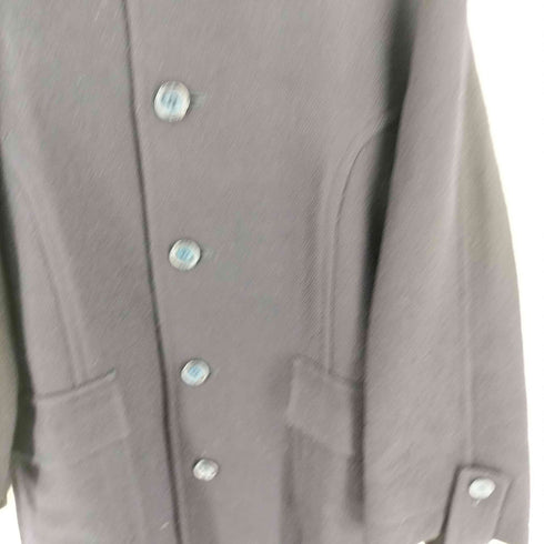 コムサデモードメン COMME CA DU MODE MEN 90S フード付き ナイロン混 ウールロングコート メンズ