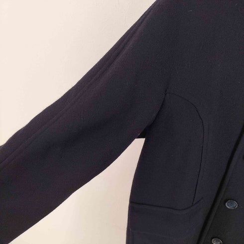 コムサデモードメン COMME CA DU MODE MEN 90S フード付き ナイロン混 ウールロングコート メンズ