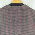 KOOI 千鳥格子 スーパービッグシルエットハーフスリーブジャケット メンズ 1