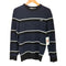 ラコステ LACOSTE フランス製 ワンポイント L/S ボーダーニット メンズ import:XS