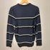 ラコステ LACOSTE フランス製 ワンポイント L/S ボーダーニット メンズ import:XS